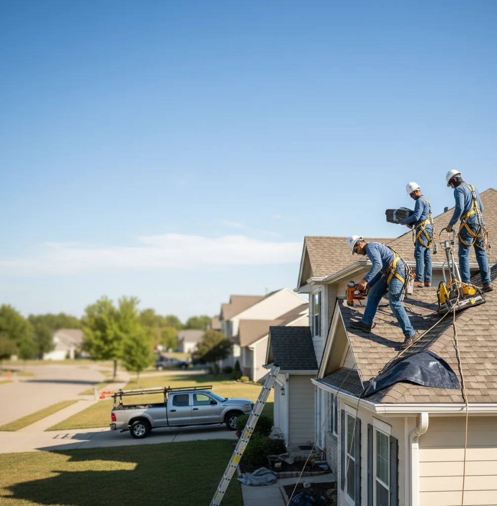 Roof Repair in Weiser